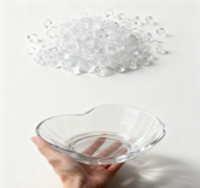 Eco-Friendly & Easy-Molding Polymer for Daily Necessities & Medical Device Accessories K Resin 0
