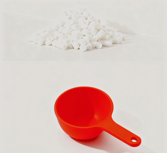 Soft-Grip Wear-Resistant Easy-Molding for Household Kitchen Water Scoop Production TPE Granule 0