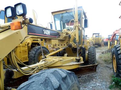 China USED CATERPILLAR MOTOR GRADER 140H FOR SALE for sale