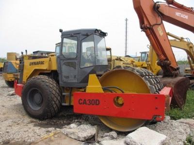 China Used DYNAPAC CA30D Road Roller With Pads Roller sale for sale