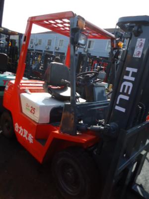 China Used HELI 2.5T Forklift for sale china for sale