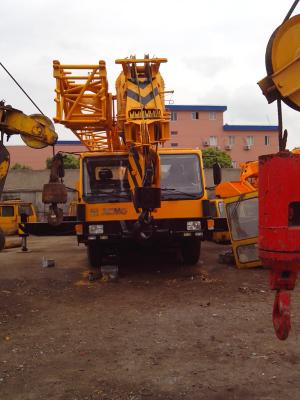 China Used XCMG QY-70K TRUCK CRANE FOR SALE CHINA for sale
