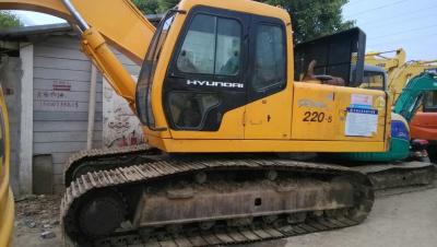 China USED HYUNDAI R220-5 EXCAVATOR FOR SALE for sale