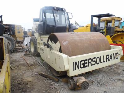 China USED INGERSOLL-LAND SD-175D Single Drum Vibration Road Roller For Sale for sale