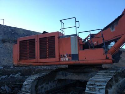 China USED HITACHI ZX870H-3 EXCAVATOR FOR SALE ORIGINAL JAPAN for sale
