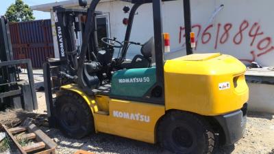 China USED KOMATSU 5T FD50 Forklift for sale for sale