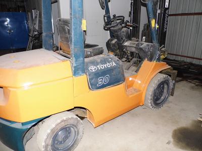 China USED TOYOTA 3T FORKLIFT FOR SALE for sale