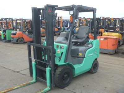 China Used Mitsubishi FD-15T 1.5T Forklift For Sale Original japan for sale