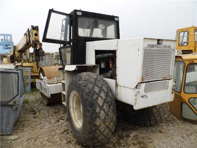 China USED INGERSOLL-LAND SD-100D Single Drum  Road Roller For Sale for sale