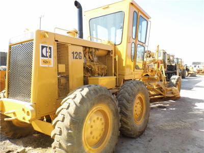 China Used CAT 12G Motor Grader For Sale for sale