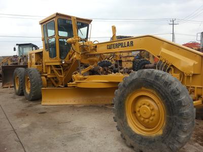 China Used Caterpillar 14G Motor Grader For Sale for sale