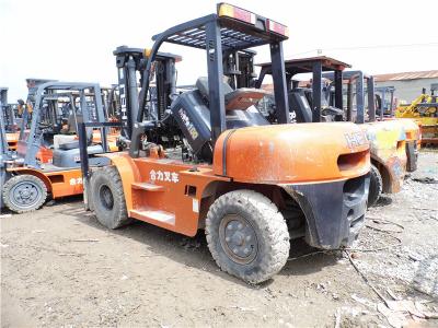 China Used HELI 10 Ton Forklift for sale