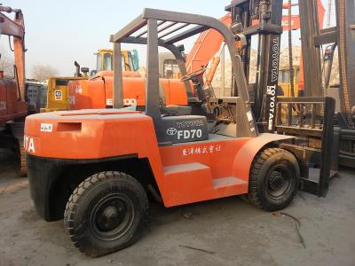 China Used Toyota 7 ton Forklift For Sale for sale