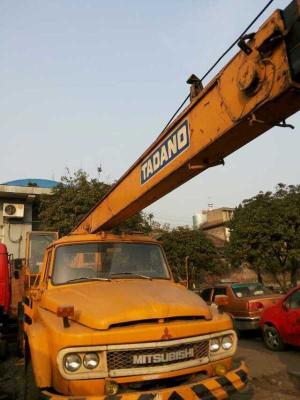 China Used TADANO 10 ton Truck Crane For Sale for sale