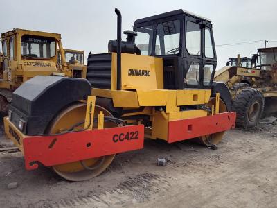 China Used Dynapac CC422 Double-Drum Road Roller For Sale for sale
