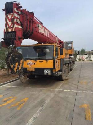 China 2009 Used SANY 100 Ton Truck Crane For Sale for sale