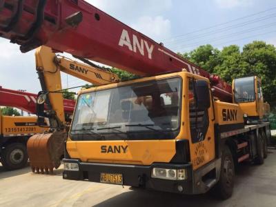 China Used SANY 25 Ton Truck Crane for sale