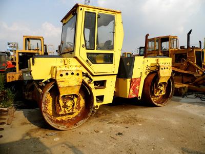 China Used BOMAG 202AD-2 Double Drum Roller for sale