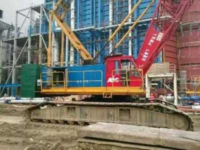 China 1991 Kobelco 7150 150 ton Crawler Crane for sale