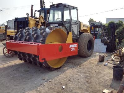China Dynapac CA25 Used Road Roller with pads for sale