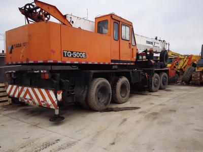 China Used TADANO 50 Ton Truck Crane for sale
