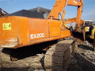 China Used HITACHI EX200-1 Excavator for sale
