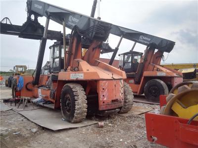 China Used Kalmar 45 Ton Reach Stacker for sale