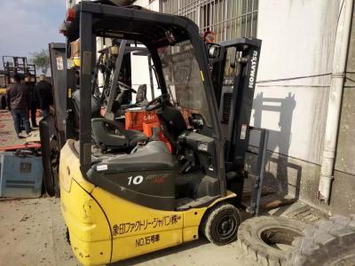 China Used KOMATSU 1 Ton Electric Forklift for sale
