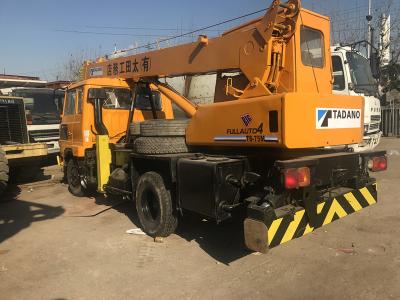 China Hino Carrier Used TADANO TS-75M 7.5 ton Crane Made in japan Right Drive for sale