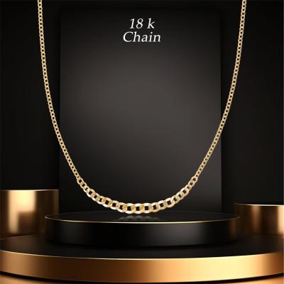China Alluring 18kt Yellow Gold Pendant Necklace for sale
