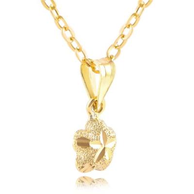 China Luxurious 24K Gold Necklaces for Every Celebration for sale