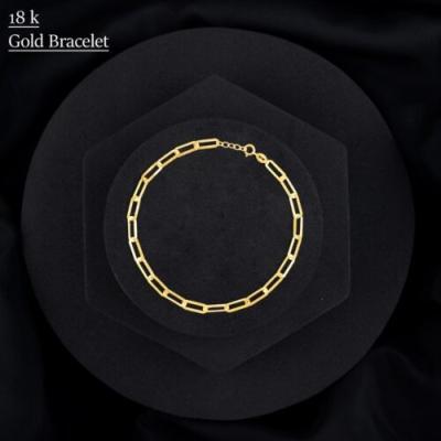 China Experience the Luxury of 18KT Gold Bracelets for sale