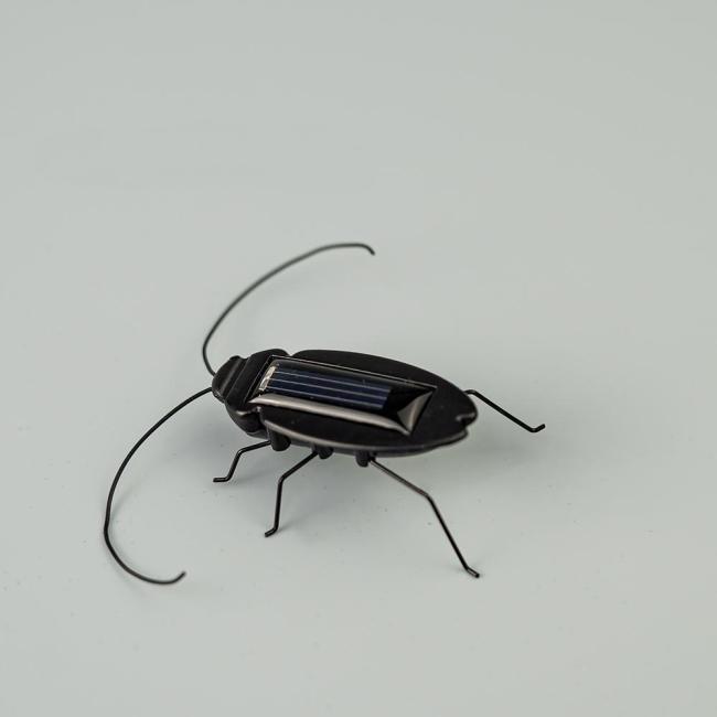 Promotional Eco Friendly Solar Insect Novelty Gag Toys Classic Toys Educational Solar Toys & Hobbies