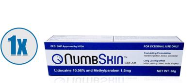 China 30gsm Topical Anaesthetic Ointment Skin No Pain Tattoo Numbing Cream for sale