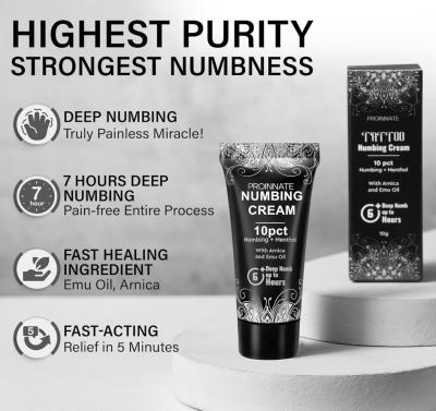 Chine Mithra Skin Fast Numb Tattoo Pain Killer Cream For Permanent Makeup à vendre
