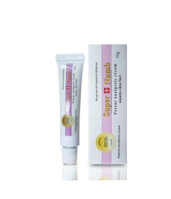 China 12gsm Anesthetic Cream Painless Numbing Cream For Laser Removal for sale
