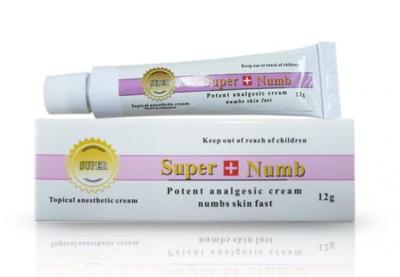 中国 Nano Brows Eyeliner Numbing Cream Pain Killer Pain Relief Cream 販売のため