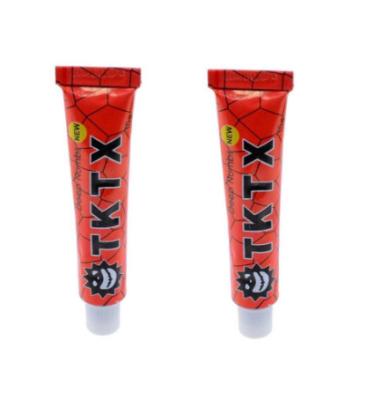China 38% TKTX Tattoo Topical Anesthetic Numbing Cream 10G Per Tube for sale