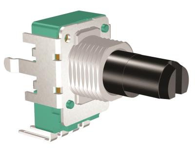 China 11mm Rotary Potentiometer with Insulated Shaft DB11KH-1 for sale