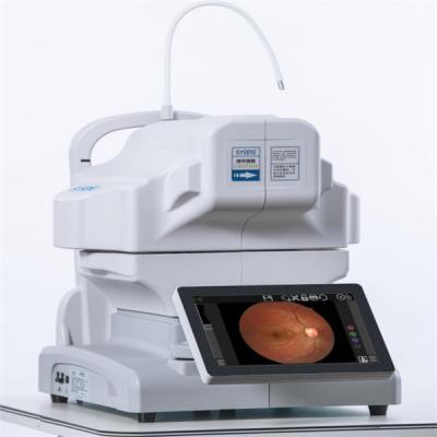 China Ultra Wide Field Digital Fundus Camera Dual System Minimum Pupil Size Of 3.3mm for sale