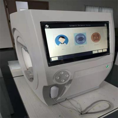 Chine Machine d'essai sur le terrain de vision de glaucome, équipement de test automatisé de vision périphérique à vendre