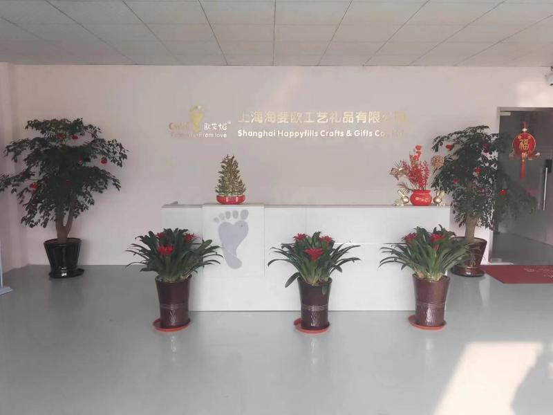 Verified China supplier - Shanghai Happyfills CRAFTS&GIFTS Co., Ltd.
