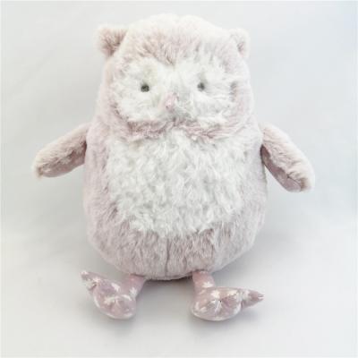 China 10MM Cotton Stuffed Toys Cute Owl Stuffed Animal 21 X 15cm for sale