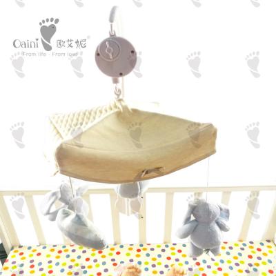 China 30cm Baby Bedding Set 100% Polyester Loveable Infant Turnning Music Cod for sale