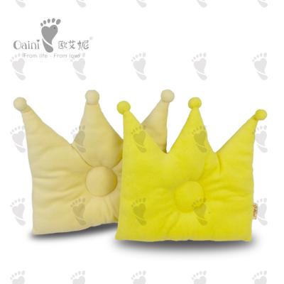 China Azo Free Cushion Stuffed Pillow Baby Head Shaping Huggable Cushion 25.5 X 27cm for sale