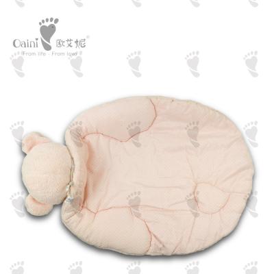 China Huggable Cuddle Teddy Cushion Manta de juego Teddy Bear Back Support Cushion 74 X 60cm en venta