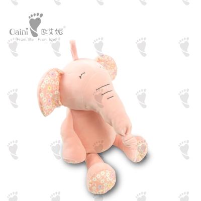 中国 30 X 23cm 人形ぬいぐるみベビーピンク象おもちゃ動物 販売のため