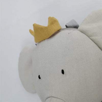 China Stuffed Cute Plush Mini Elephant Backpack Pre School Child Friendly for sale
