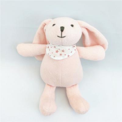 China La felpa de encargo al por mayor EN71 Bunny Toy Cartoon Plush Soft Toys del OEM 2023 del ODM rellenó el conejo vestido en venta