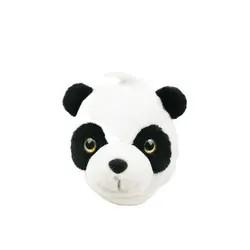 China Customized Huggable Soft Panda Toy With PP Cotton Loveable Cute Face Big Black Eyes for sale